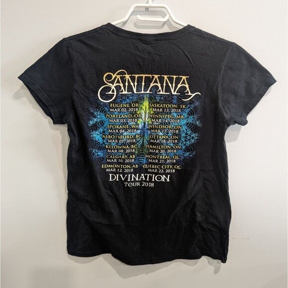 Santana Divination Tour 2018 Tee Medium - Picture 3 of 4